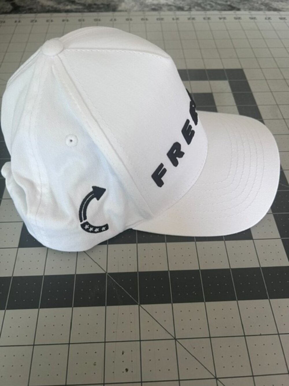 FREEDOM Cap 100% Cotton inspired by Charlie Kirk - Picture 4 of 5
